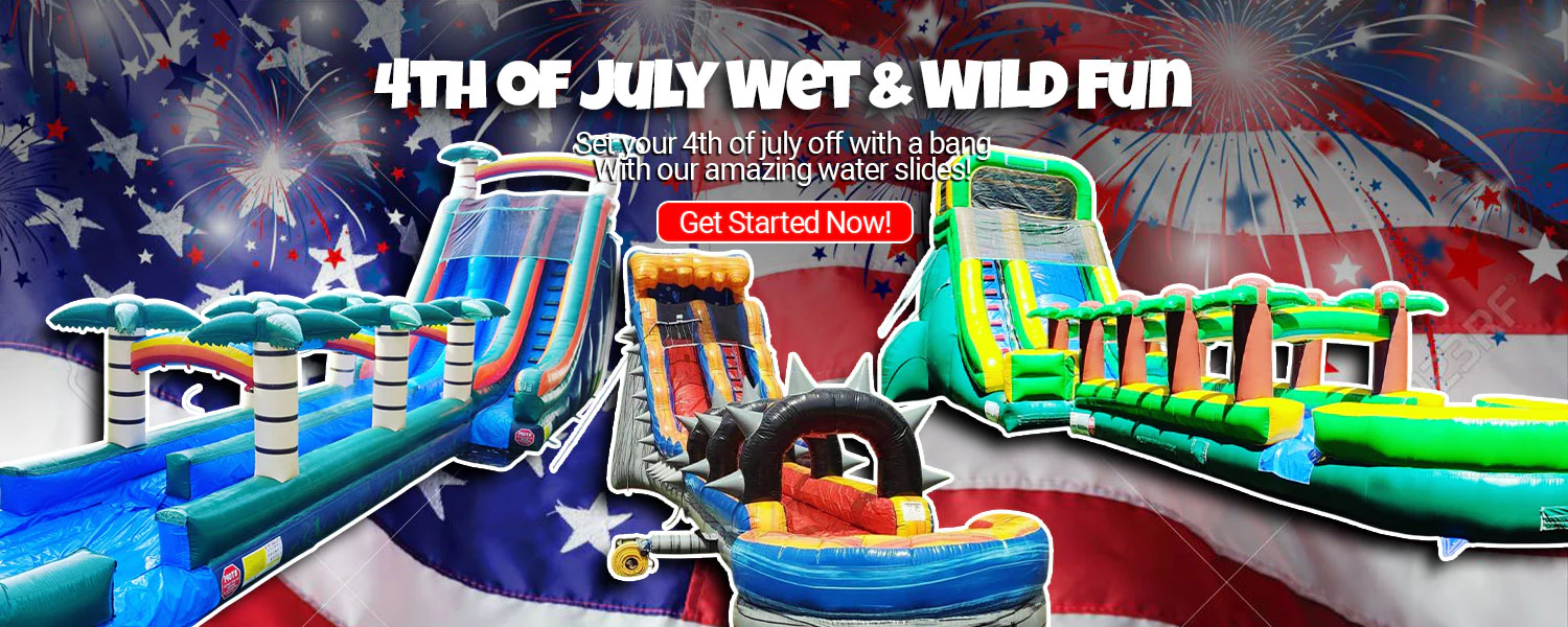 4th of July Inflatable Fun Rentals