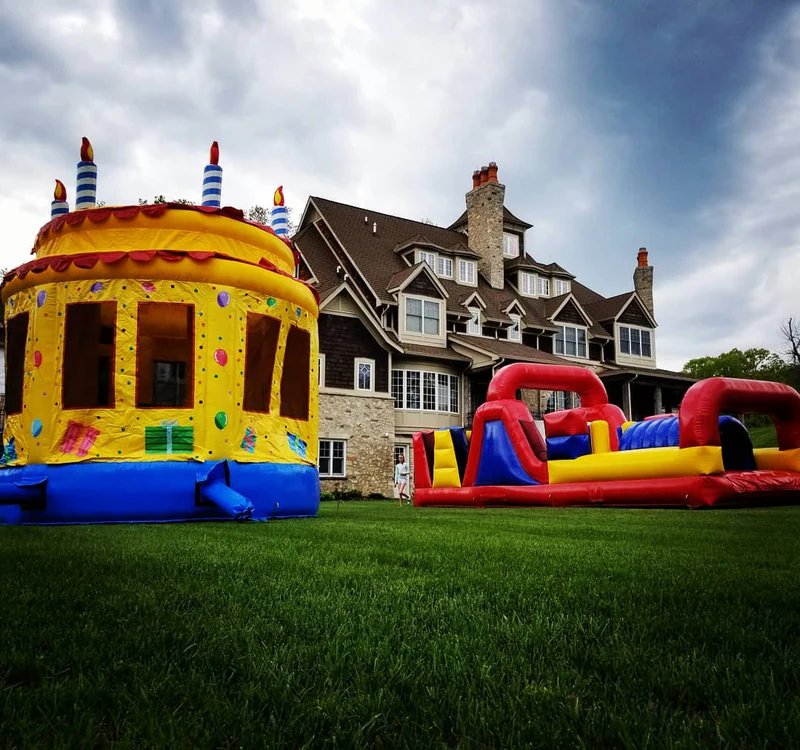 Bounce Houses and Obstacle Courses