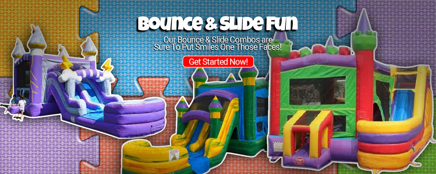 Combo Bouncer Rentals