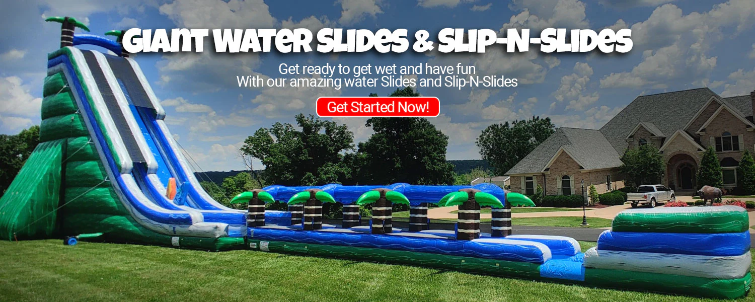 Giant Water Slide Rentals
