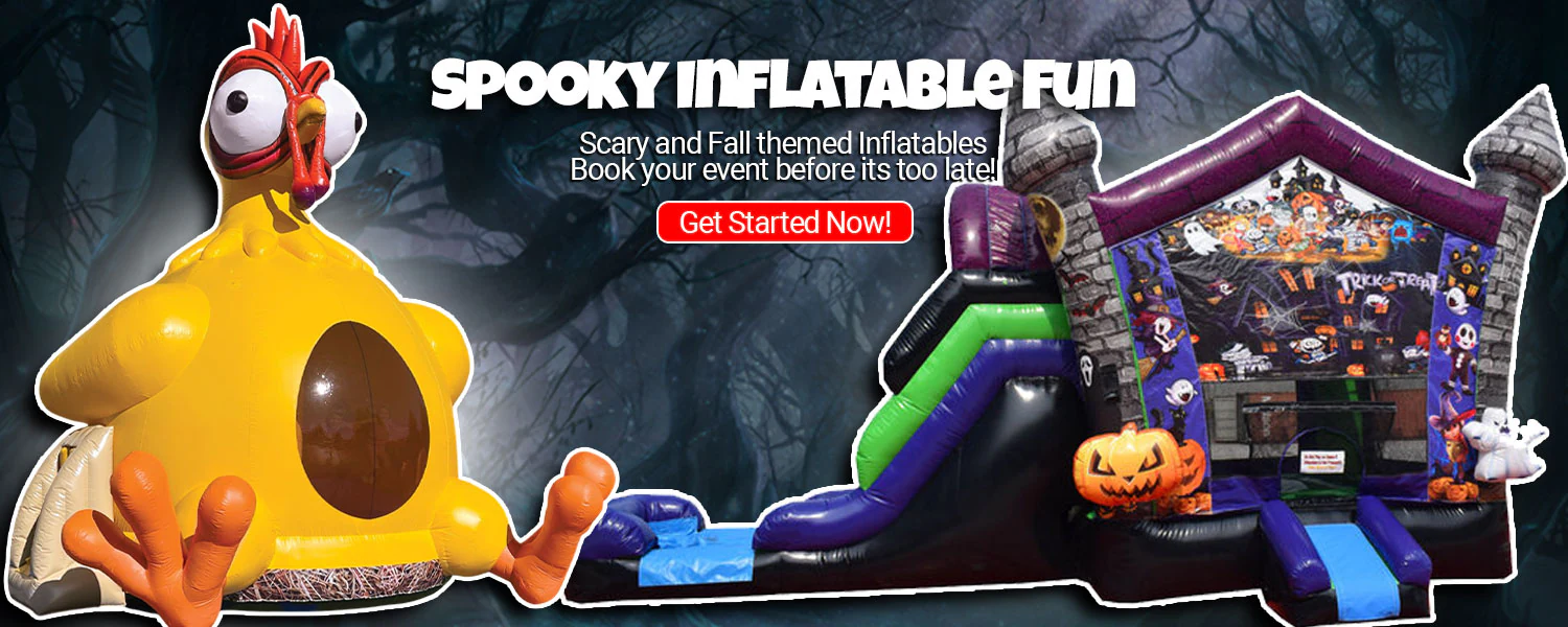 Halloween Inflatable Fun Rentals