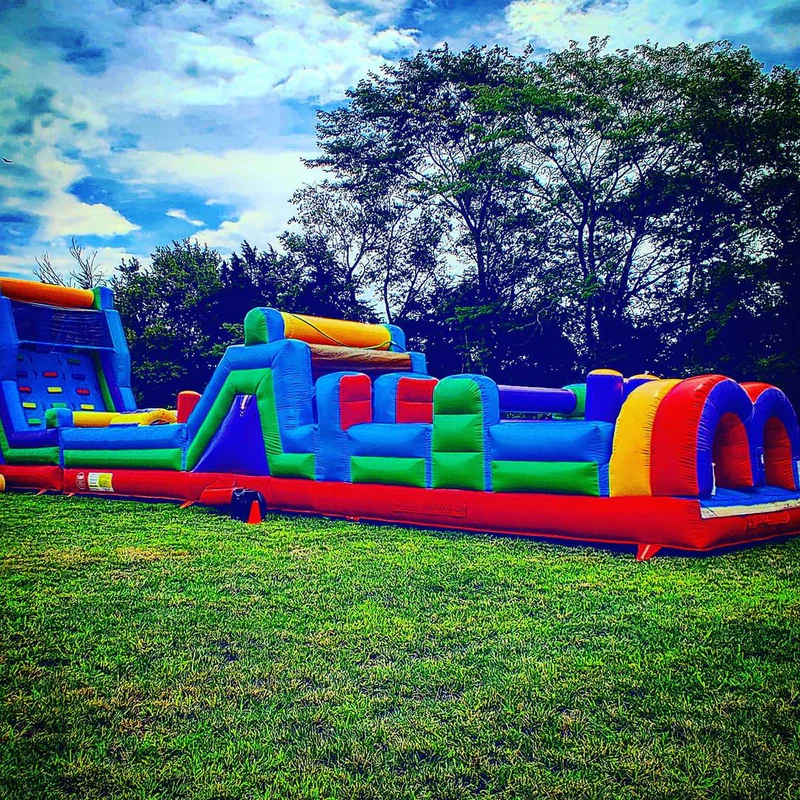 Large Inflatable Obstacle Courses