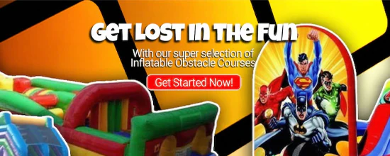 Obstacle Course Rentals