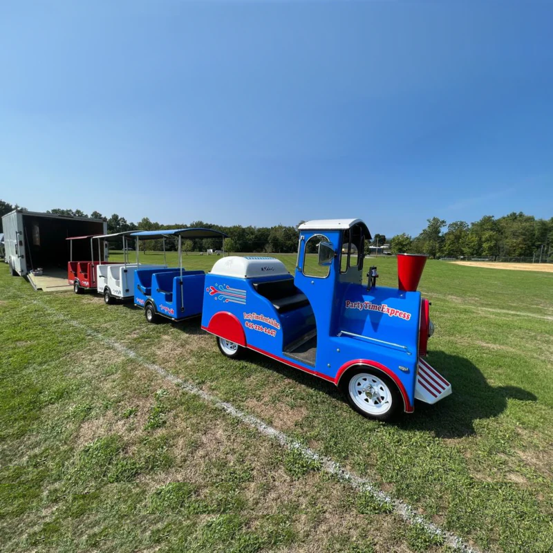 Trackless Train Rentals in St. Louis